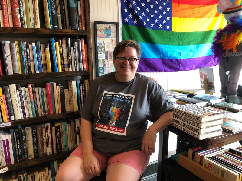 Jaime Harker at Violet Valley Bookstore